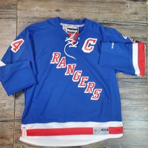 NY Rangers Reebok Jersey, Callahan XXL